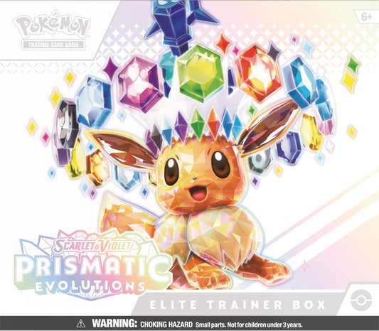 Pokemon TCG: Scarlet & Violet—Prismatic Evolutions Elite Trainer Box