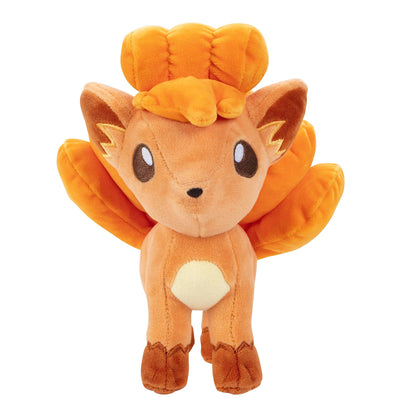 Pokemon Vulpix 8" Plush - Officially Licensed - Generation One Figure - Authentic Soft Stuffed Animal Toy - Easter Basket Stuffer Gift for Kids, Boys, Girls - 2+