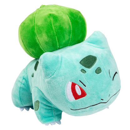 Pokemon 8" Plush Starter 3-Pack Charmander, Squirtle, Bulbasaur - Generation 1 Figure Set - Officially Licensed - Stuffed Animal Toy - Easter Basket Stuffer Gift for Kids, Boys, Girls - 2+