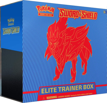 Pokemon Pokemon TCG: Sword & Shield Elite Trainer Box