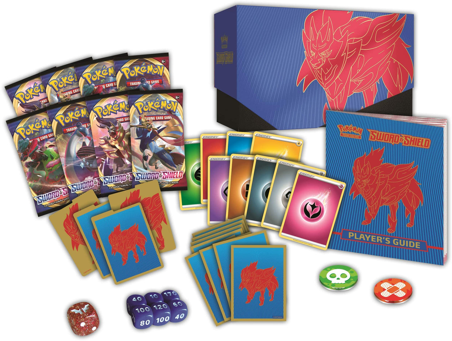 Pokemon Pokemon TCG: Sword & Shield Elite Trainer Box